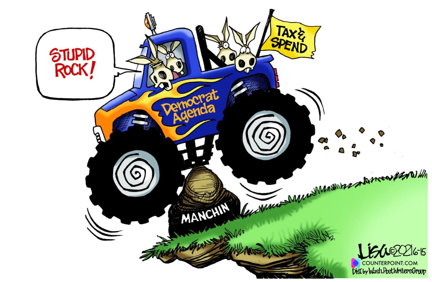 Lisa Benson cartoon
